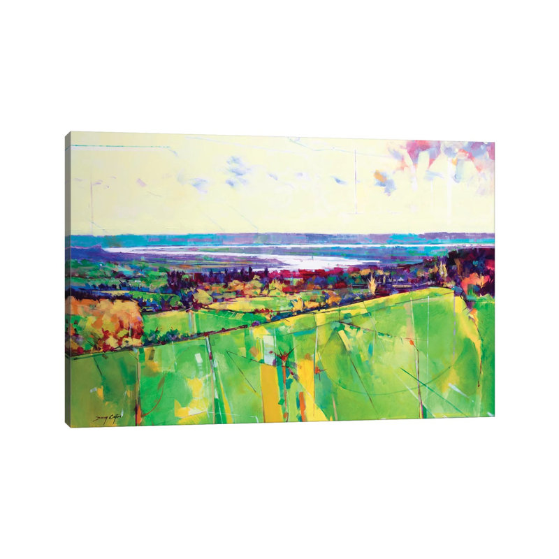 Sabrina I by Doug Eaton - Painting on Canvas, 66.04 cm H x 45.72 cm W x 1.91 cm D, Wrapped Canvas