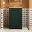 Meuble-lavabo de style shaker de 20,1 po x 18,4 po et 33,8 po avec lavabo, porte simple à fermeture en douceur et rangement pour petits articles de base en céramique de 20 po-130603204