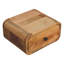 Nightstand 30cm W Solid Wood Bedside Table