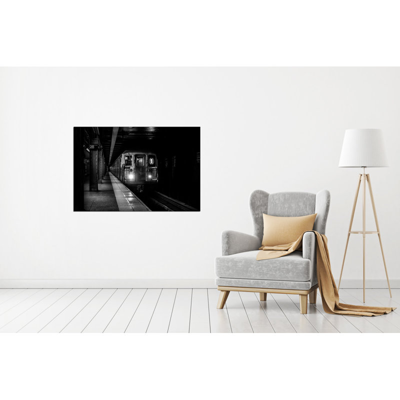 Ryan McGuire - Wrapped Canvas Print