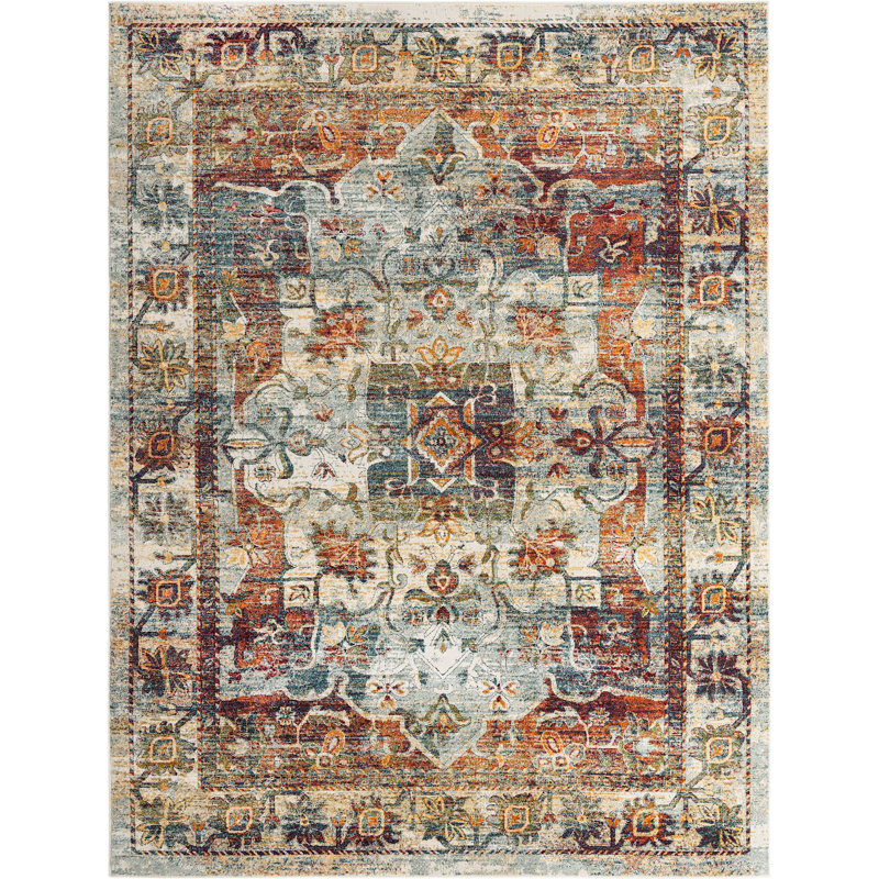 Mekalah Oriental Indoor Rug, Rectangle 9' x 12'