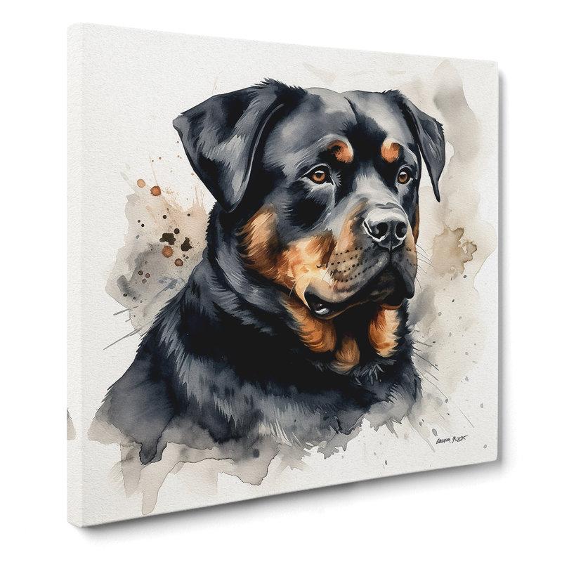 Modern Wall Art - Wrapped Canvas, 35cm H x 35cm W x 3cm D