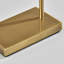Lampe sur pied arquée 65 po Finley