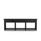 Gardendale 94 in. Solid Wood Console Table