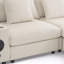 Canapé modulaire en L avec console 5 pièces Thalune-106576238