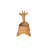 Giraffe Wicker Basket