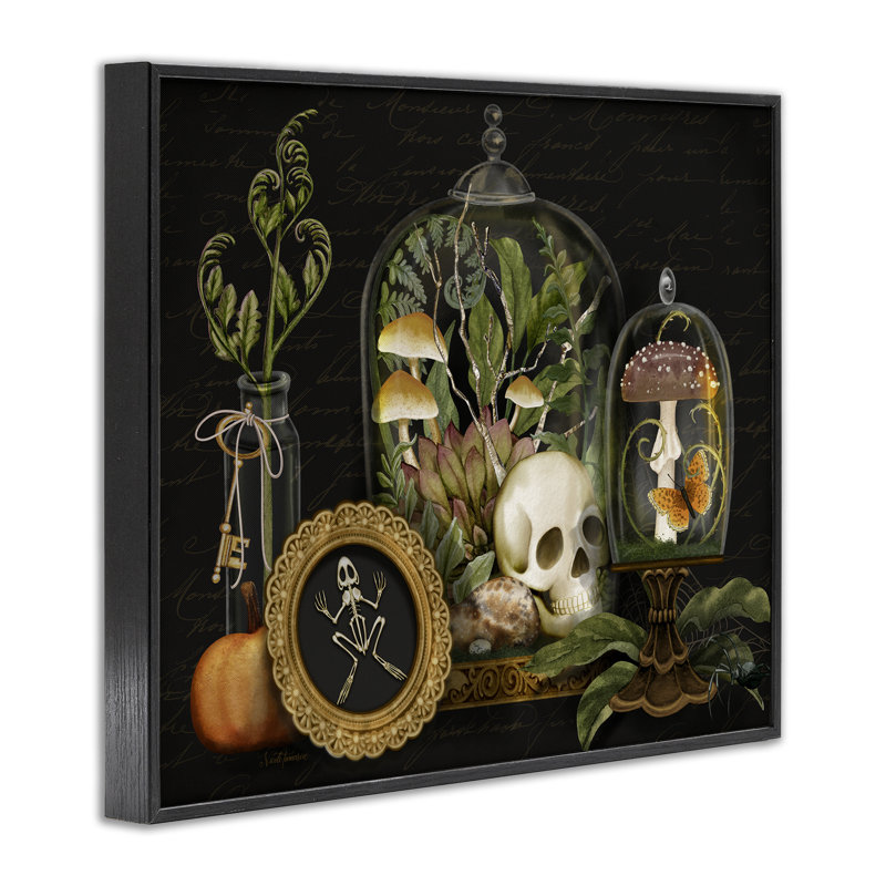 Giclée encadrée, par Nicole Tamarin, H 11 po x l 14 po, Giclée encadrée noir minuit
