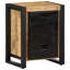 Amaly 40cm W Iron Bedside Table