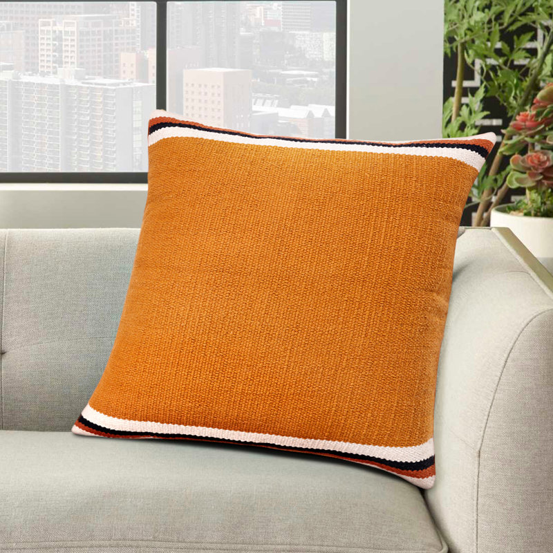 Coussin en coton