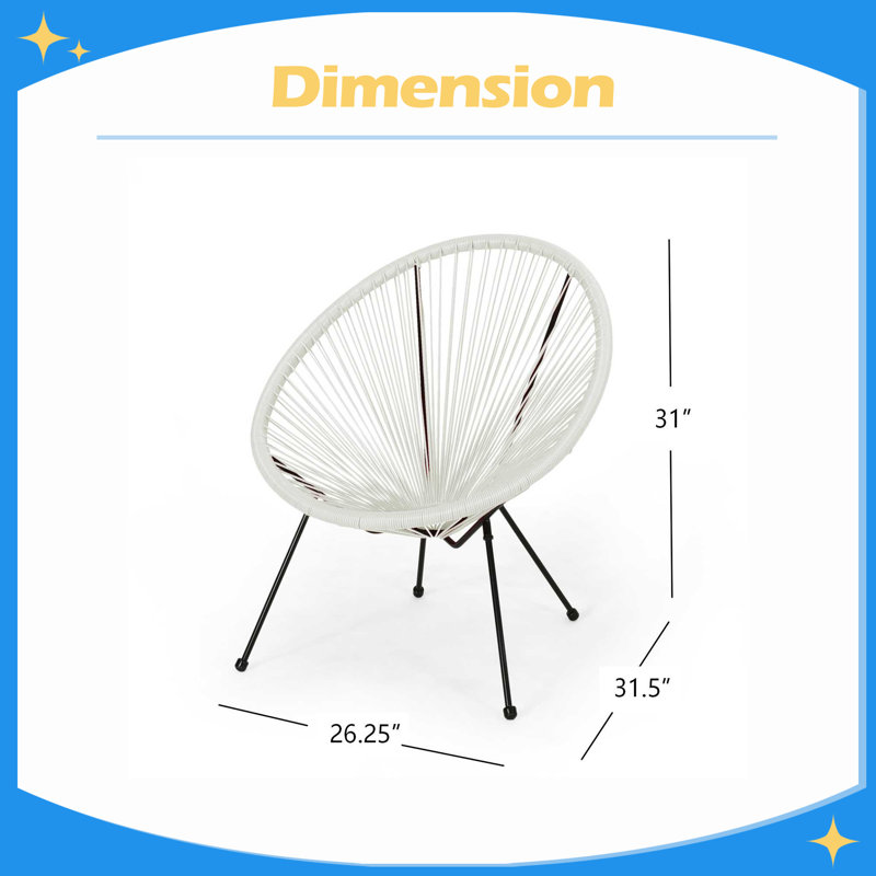 CHAISE (ENSEMBLE DE 2)