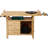 Wooden Workbench for Garage Workshop and Home
