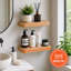 2 Piece MDF Floating Shelf-137154066