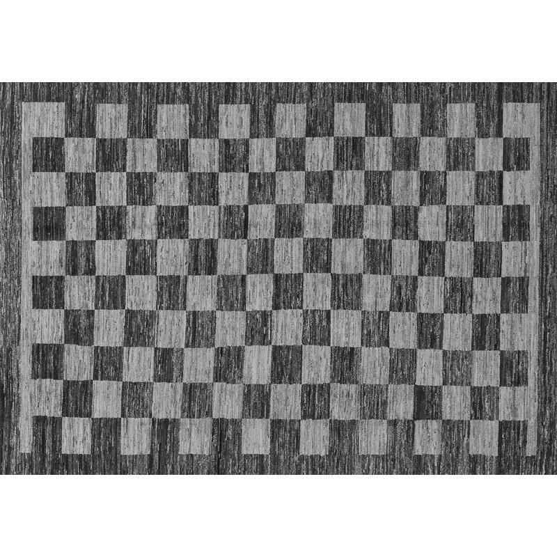 Weta Performance Checkered Indoor Rug, Rectangle 7' x 9'
