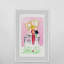 Getting Ready - Single Picture Frame Painting-1069369534-1069369479