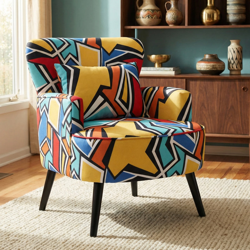 Upholstered Accent Chair