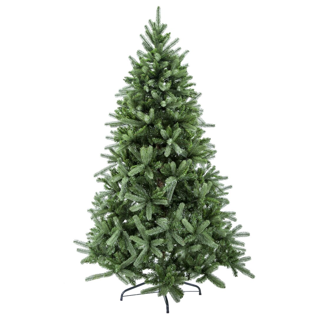 Künstlicher Weihnachtsbaum 240 cm Grün mit Ständer Gran Paradiso