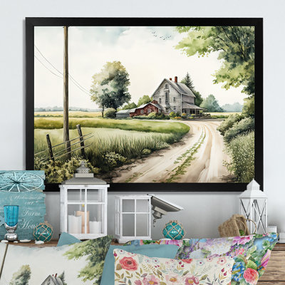 " Beautiful Barn In Spring V "