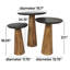 Ensemble de tables de bout Brajon
