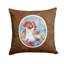  Housse de coussin d'extérieur carré et insert