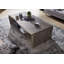 Pure Acacia Solid Wood Frame Coffee Table-47567702-47567701