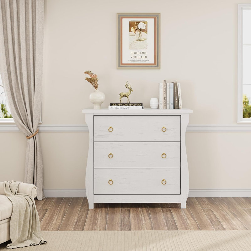 75.5cm W 3 - Drawer Chest of Drawers