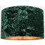 Modern Crushed Velvet Lamp Shade with Shiny Paper Inner-1868901604-1868901600