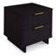 Table de chevet 18 po (2 tiroirs)