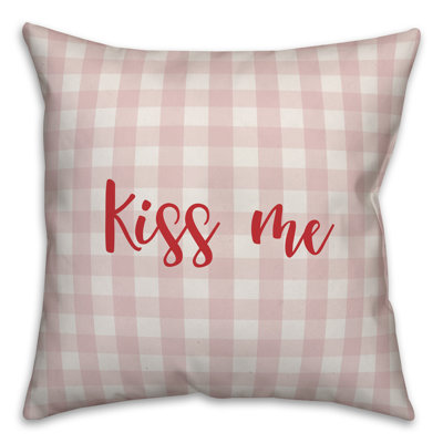  Coussin Kiss Me