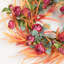 24 po Artificiel Boho Pampas Herbe Verdure Feuilles Roses-130917698