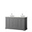 Avery 72'' Double Bathroom Vanity with Quartz Top-98213412-98213414-100500730
