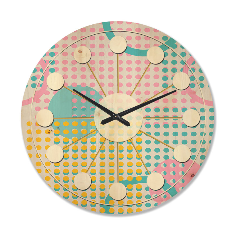 Horloge murale circulaire I, Grand