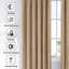 Heavy Crushed Ready Made Velvet Eyelet Curtains (Set Of 2)-120249938-120249936
