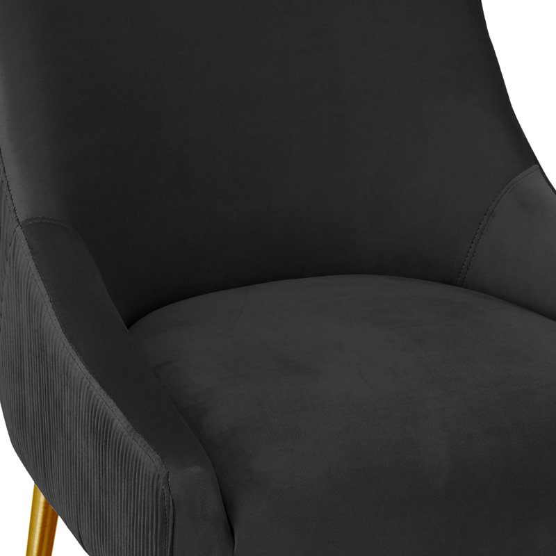 Tabouret de bar et de comptoir Simmon, Tabouret de bar (siège d'une hauteur de 30,7 po), Noir