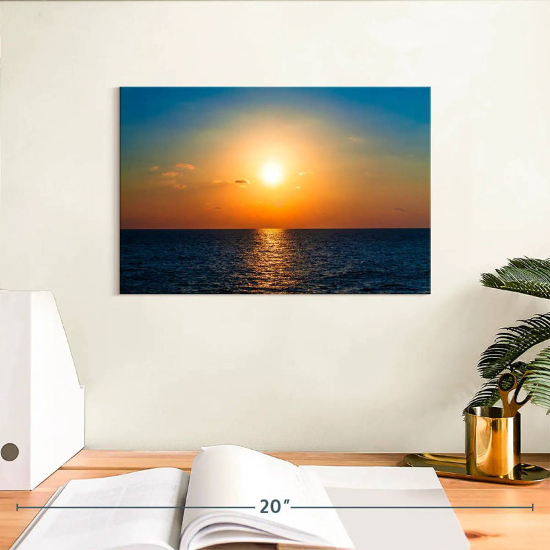 Gillard Basic Sunset, 8" H x 12" W