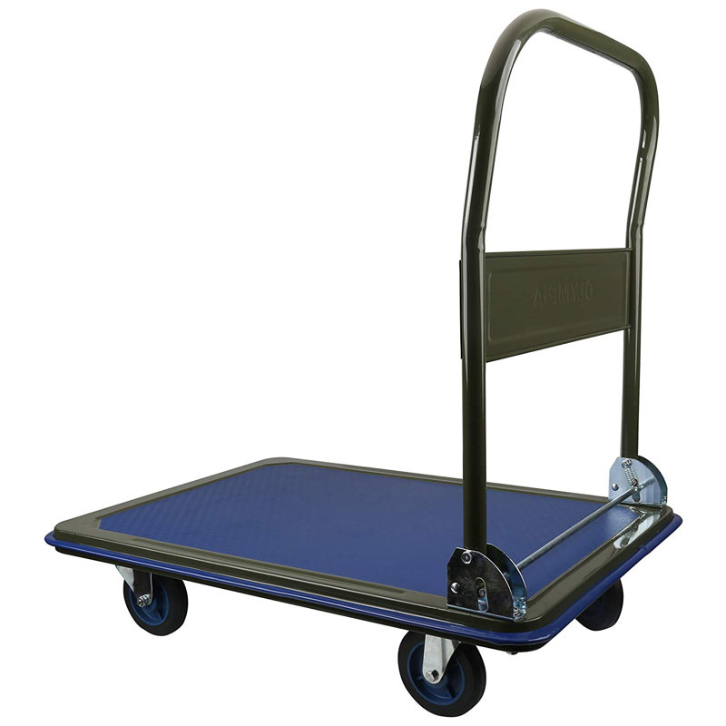 24'' H x 33.5'' W Utility Cart with Wheels