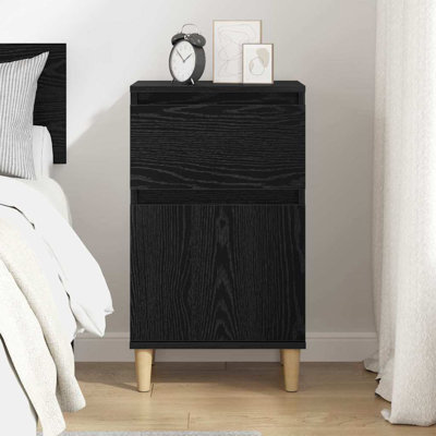 40cm W Manufactured Wood Bedside Table