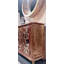 Armoire d’appoint à miroir 2 portes Strouse