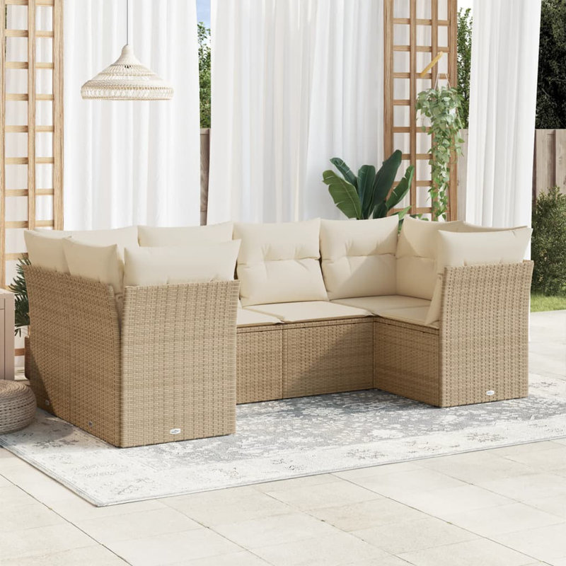 Ensemble de canapé de jardin Vidaxl