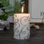 Bougie cylindrique sans parfum à volute-24101333-24101324-24101329