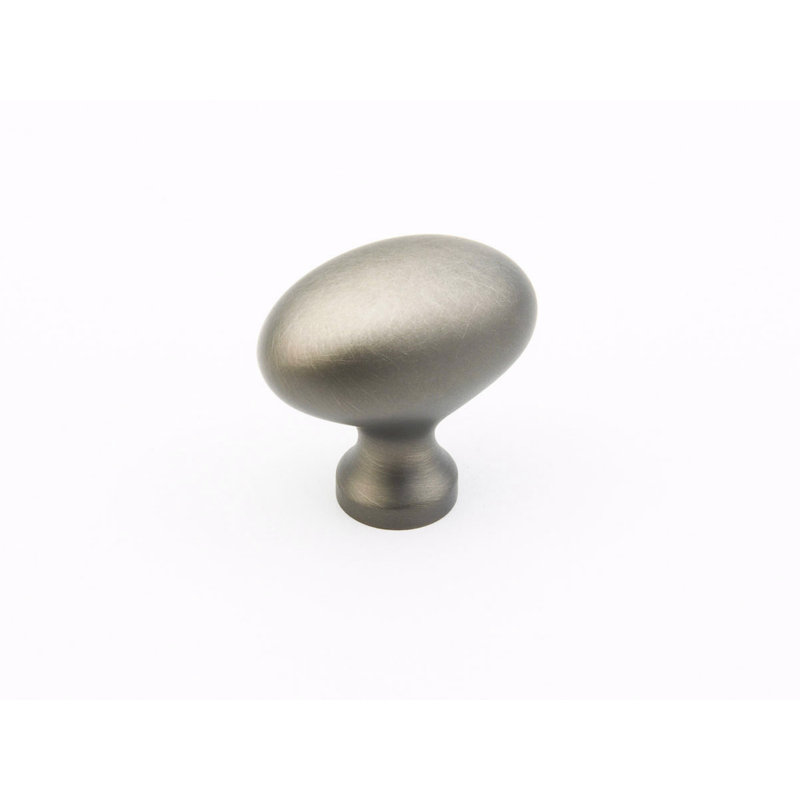 Traditional Round Knob, Antique Nickel