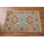 Grey Kazak Oriental Accent Rug 2x3