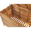 Union Rustic Honeoye 130cm W 400L Water Resistant Acacia Solid Wood Deck Box-1820315932