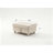 Faux Leather Ottoman-70231564