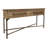 Lareb 55'' Solid Wood Top Console Table