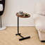 Table compacte brune incontournable - table de salon, pièce de bout de chambre polyvalente indispensable