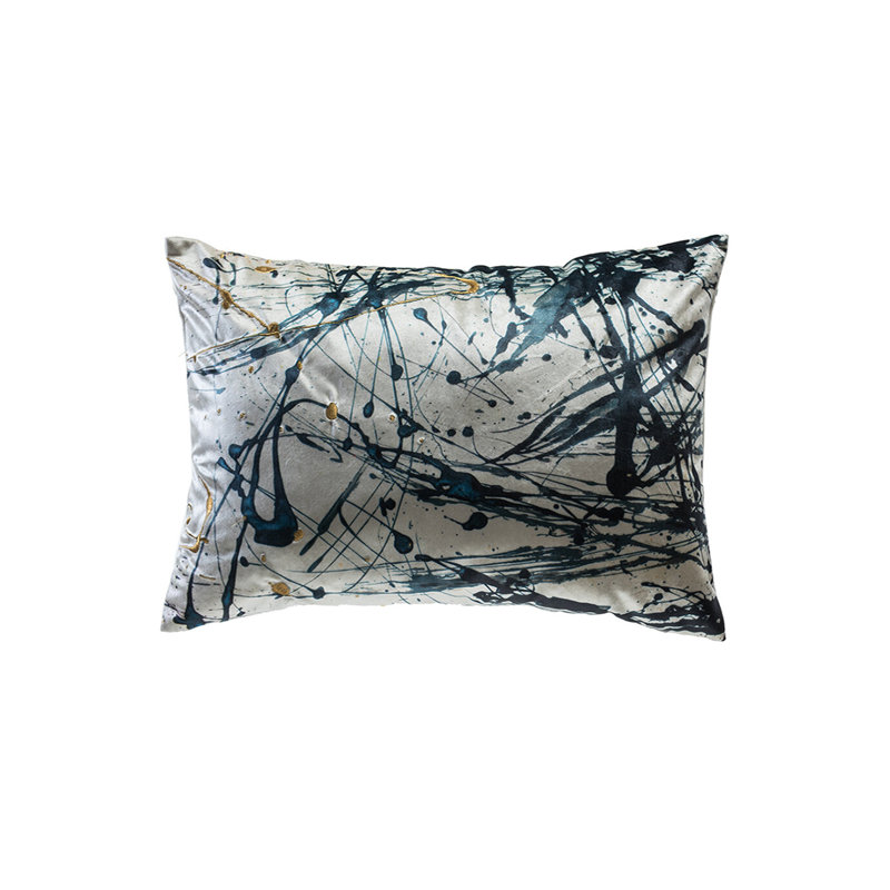 Arles Pillow Cover & Insert, 14" x 20", Rectangular