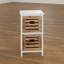 Portsmouth 30cm W Manufactured Wood Bedside Table