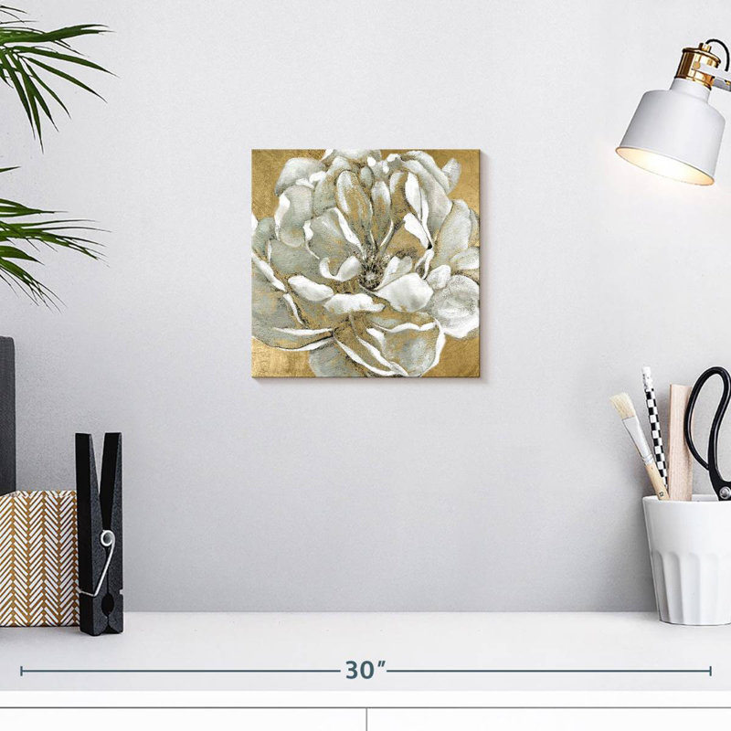 Harnek Emerging Bloom II, 10" H x 10" W