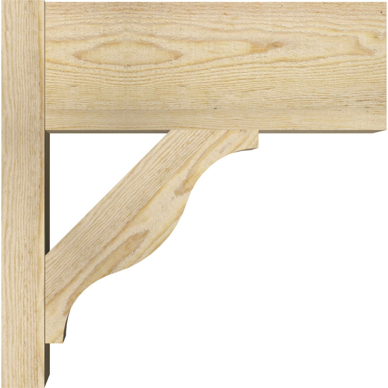 Jeu de blocs Funston, 8" W Douglas Fir (Rough Sawn), P 18 po x H 18 po