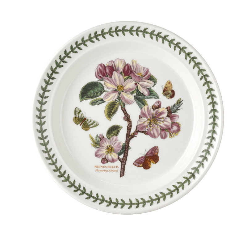 Botanic Garden Flowering Almond Dinner Plates